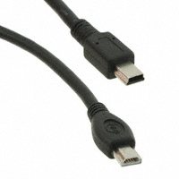 Molex, LLC - 0887538402 - USB MINI A TO MINI B 1.5M BLACK