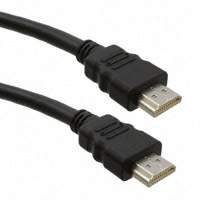 Molex, LLC - 0887689810 - CABLE ASSEM HDMI-HDMI 19POS 2M