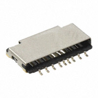 Molex, LLC - 1050270001 - CONN MICRO SD CARD PUSH-PULL R/A