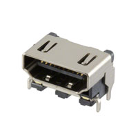 Molex, LLC - 1051561008 - CONN RCPT 19POS HDMI RT ANG SMD