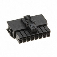 Molex, LLC - 1053081216 - NANO-FIT RCPT HSG DLR 16CKT TPA