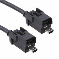 Molex Connector Corporation - 111014-5000 - CBL USCAR MINI USB B BLACK 500MM