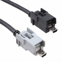Molex Connector Corporation - 111014-5001 - CBL USCAR MINI USB B GRY 500MM