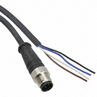 Molex Connector Corporation - 1200060570 - CORD 4POS MALE M12 2M 22AWG