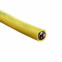 Molex Connector Corporation - 1302100069 - CABLE 4COND 18AWG YELLOW 25'