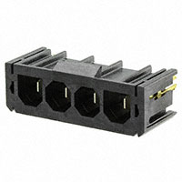 Molex, LLC - 1720420408 - CONN HDR 4POS 7.50MM PCB SLDR