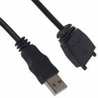 Molex, LLC - 0366970023 - CABLE USB A MALE/HANDYLINK PLUG