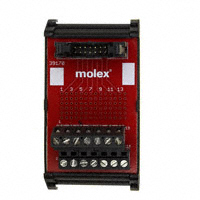 Molex Connector Corporation - 39170-1014 - INTERFACE MOD HDR 14POS 12-26AWG