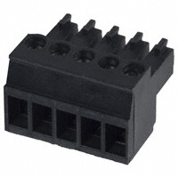 Molex Connector Corporation - 39351-0005 - TERM BLOCK PLUG 5POS STR 3.5MM