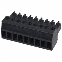 Molex Connector Corporation - 39351-0009 - TERM BLOCK PLUG 9POS STR 3.5MM