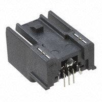 Molex Connector Corporation - 49616-0711 - HDR USCAR MINI USB A R/A BLACK