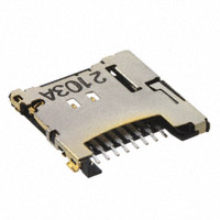 Molex, LLC - 5031820852 - CONN MICRO SD CARD PUSH-PUSH R/A