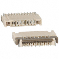 Molex Connector Corporation - 54809-1598 - CONN FPC BOTTOM 15POS 0.30MM R/A