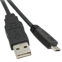 Molex, LLC - 0687840003 - CABLE MICRO USB B TO STD A 2.0M