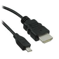 Molex, LLC - 0687860004 - CABLE ASSY HDMI D-A .1M 34AWG