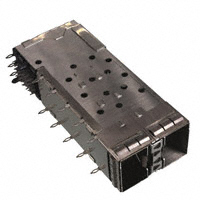 Molex Connector Corporation - 76044-0001 - CONN SFP+ CAGE 2X1 W/LIGHT PIPE