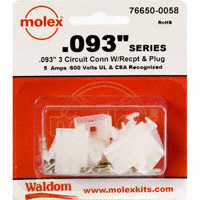 Molex Connector Corporation 76650-0058