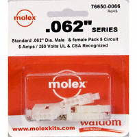Molex Connector Corporation 76650-0066
