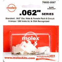 Molex Connector Corporation 76650-0067