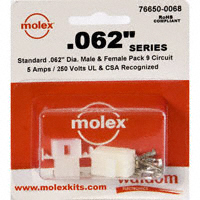 Molex Connector Corporation 76650-0068