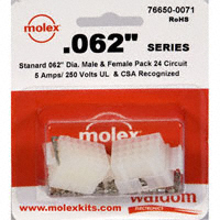 Molex Connector Corporation 76650-0071