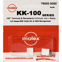 Molex Connector Corporation 76650-0090