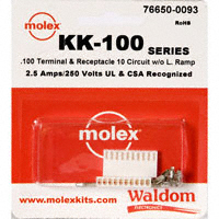 Molex Connector Corporation 76650-0093