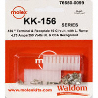 Molex Connector Corporation - 76650-0099 - KIT .156 KK SERIES 10 CIRC RAMP