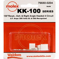 Molex Connector Corporation - 76650-0204 - KIT WMLX-142