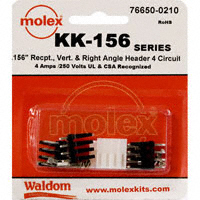 Molex Connector Corporation 76650-0210