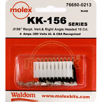 Molex Connector Corporation - 76650-0213 - KIT WMLX-266