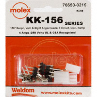 Molex Connector Corporation - 76650-0215 - KIT WMLX-272