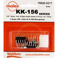 Molex Connector Corporation - 76650-0217 - KIT WMLX-274
