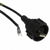 Molex, LLC - 0847271002 - CABLE PLUG USB A-PIGTAIL 1.5M