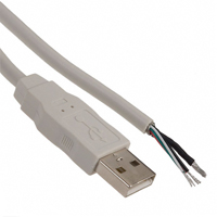 Molex Connector Corporation - 88738-8200 - USB CABLE A-PIGTAIL SUB-CHANNEL