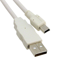 Molex, LLC - 0887328900 - CABLE USB 2.0 A-MINI B 2M