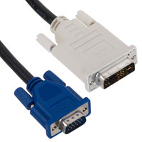 Molex Connector Corporation - 88741-8300 - CBL ASSY DVI ANALOG-VGA