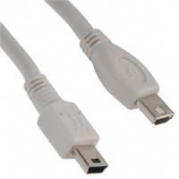 Molex, LLC - 0887538400 - USB MINI A TO MINI B 1.5M WHITE