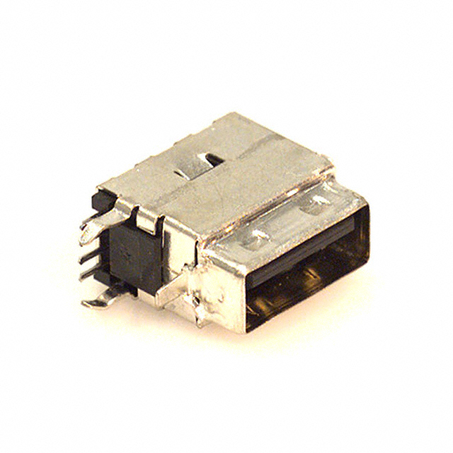Molex Connector Corporation - 89485-0000 - CONN USB RT ANG RECEPT TYPE A