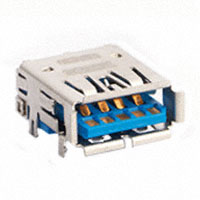 Molex Connector Corporation - 0483920003 - USB 3.0 RVS RA REC TH TYPE A