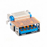 Molex, LLC - 0483980003 - USB 3.0 RVS RA REC TH TYPE A