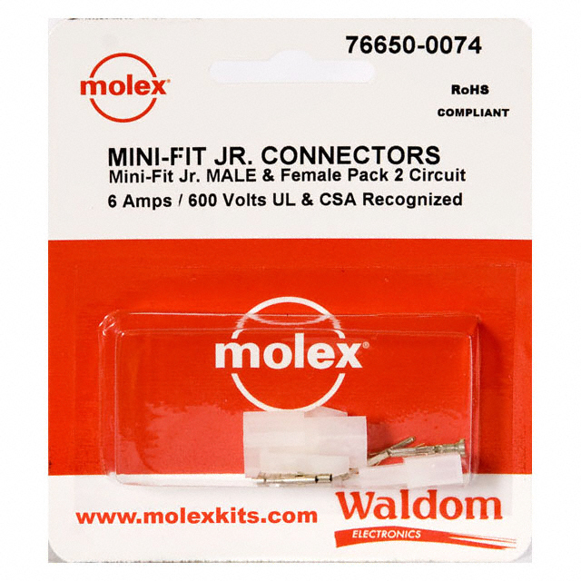 Molex Connector Corporation 76650-0074