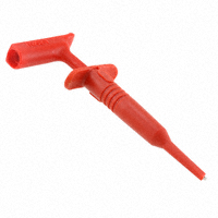 Mueller Electric Co - BU-20431-2 - INSULATED PLUNGER HOOK R/A RED