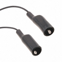 Mueller Electric Co - BU-3030-A-24-0 - ALLI CLIPS ASSY 20AWG 24" BLACK