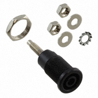 Mueller Electric Co - BU-31607-0 - SOCKET SCREW-IN SAFETY BLACK