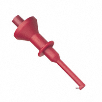 Mueller Electric Co - BU-00207-2 - PLUNGER CLIP SAFETY RED 2.23"