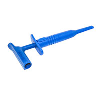 Mueller Electric Co - BU-20431-6 - INSULATED PLUNGER HOOK R/A BLUE