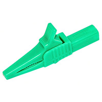 Mueller Electric Co - BU-65-5 - CLIP SAFETY ALLIGATOR 30A GREEN