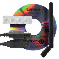 Multi-Tech Systems Inc. - AK-CF2-USB - KIT ACCY CDMA/F2 USB GLOBAL