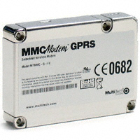 Multi-Tech Systems Inc. - MTMMC-G-F4 - MODEM MODULE GPRS QUAD-BAND GSM